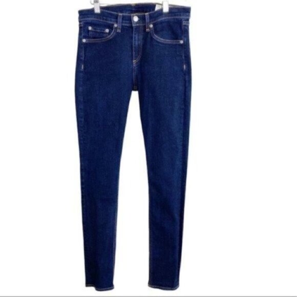RAG & Bone high rise skinny blue jeans heritage size 28 Style W1513K520 - Picture 2 of 8